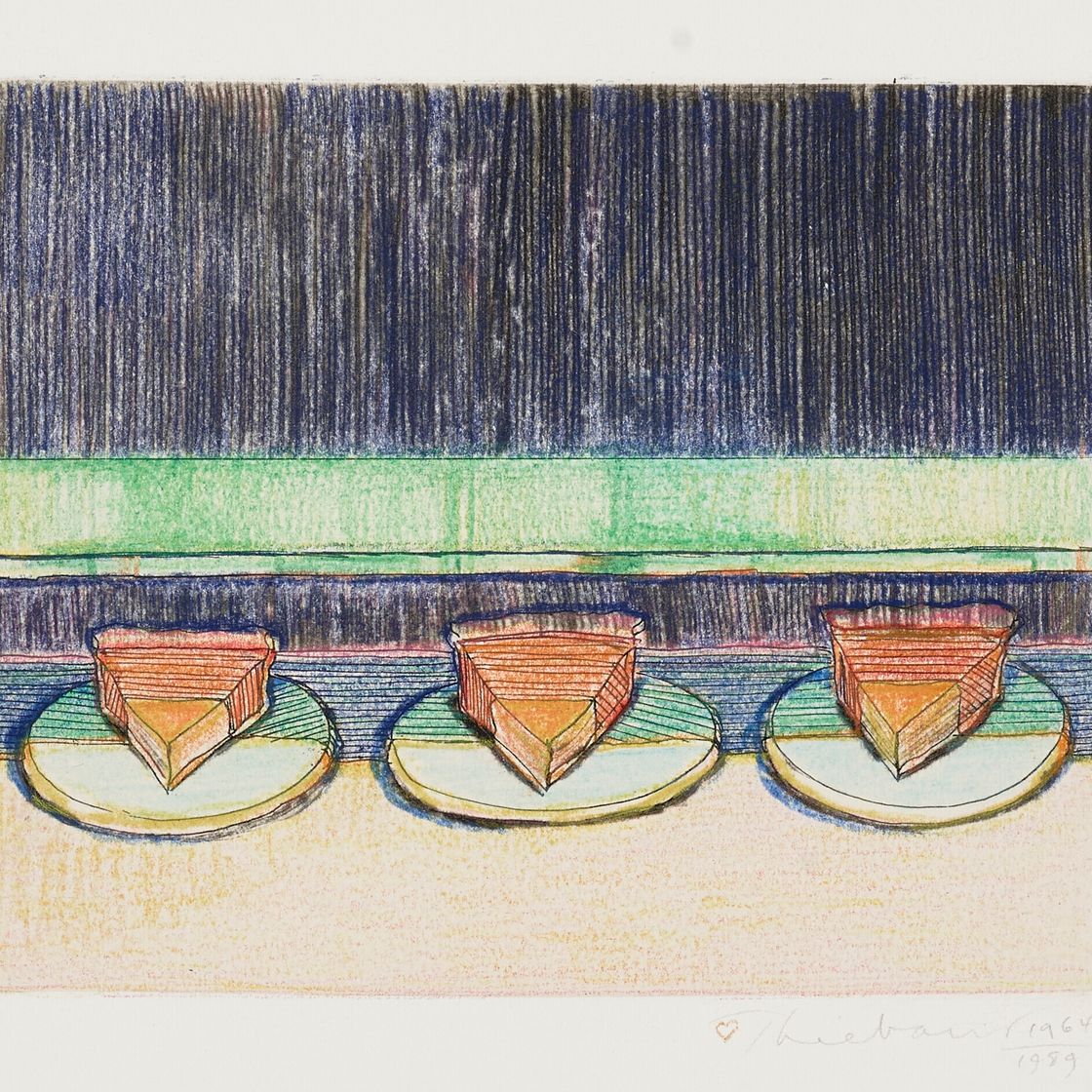 Wayne Thiebaud — Форма для пирога, изображение 1