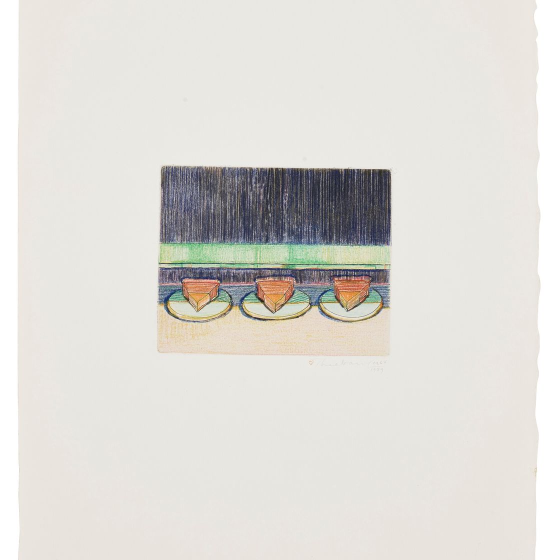 Wayne Thiebaud — Форма для пирога, изображение 2