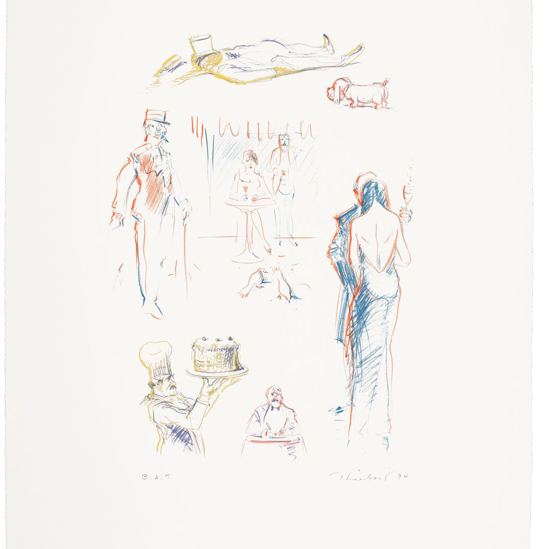 Wayne Thiebaud — Физиология вкуса, изображение 12