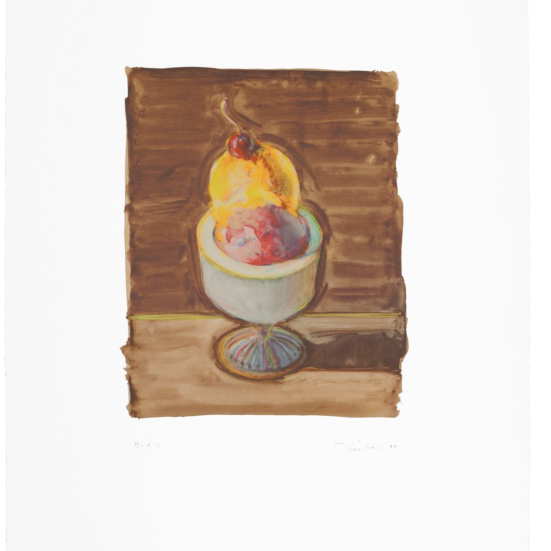 Wayne Thiebaud — Физиология вкуса, изображение 8