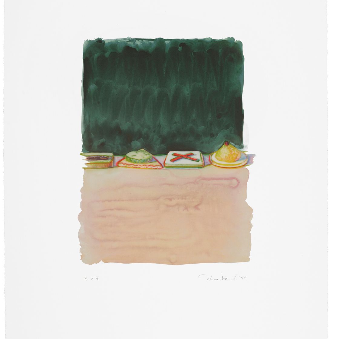Wayne Thiebaud — Физиология вкуса, изображение 10