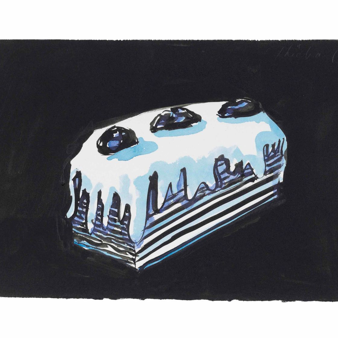 Wayne Thiebaud — Мильфей
