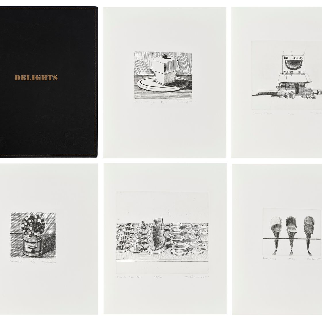 Wayne Thiebaud — Наслаждения, изображение 1