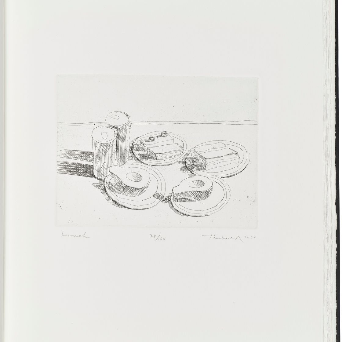 Wayne Thiebaud — Наслаждения, изображение 2