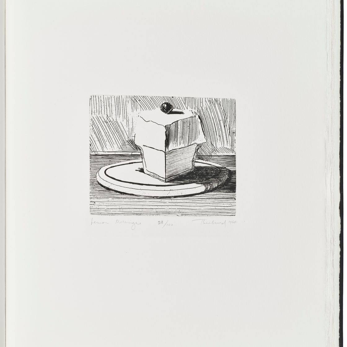 Wayne Thiebaud — Наслаждения, изображение 11