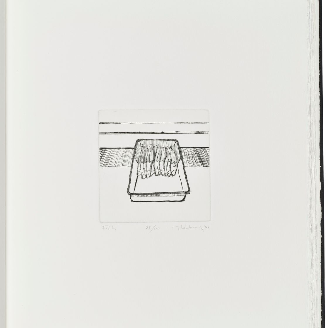 Wayne Thiebaud — Наслаждения, изображение 3