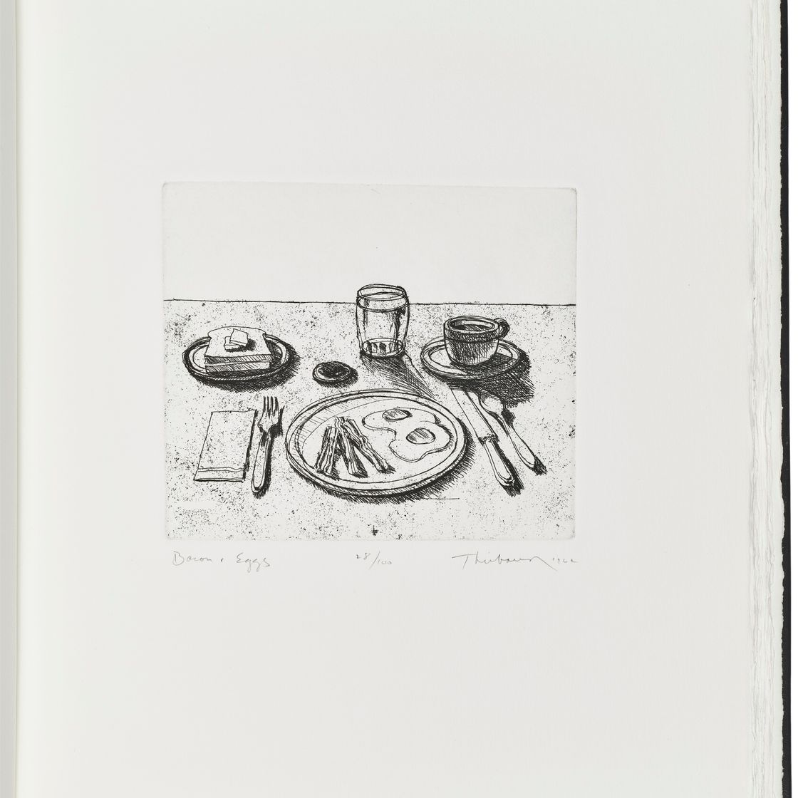 Wayne Thiebaud — Наслаждения, изображение 6