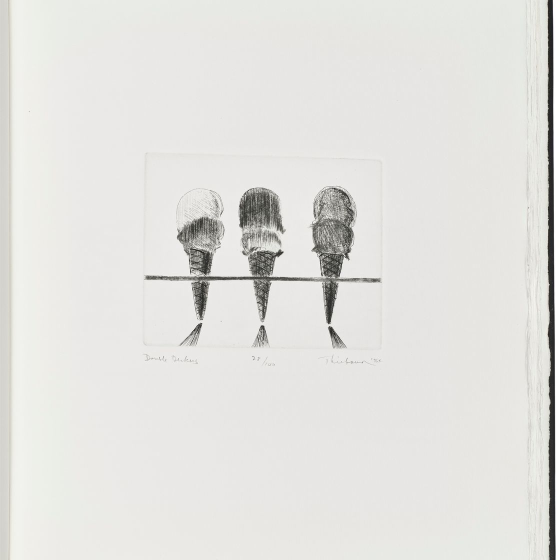 Wayne Thiebaud — Наслаждения, изображение 7
