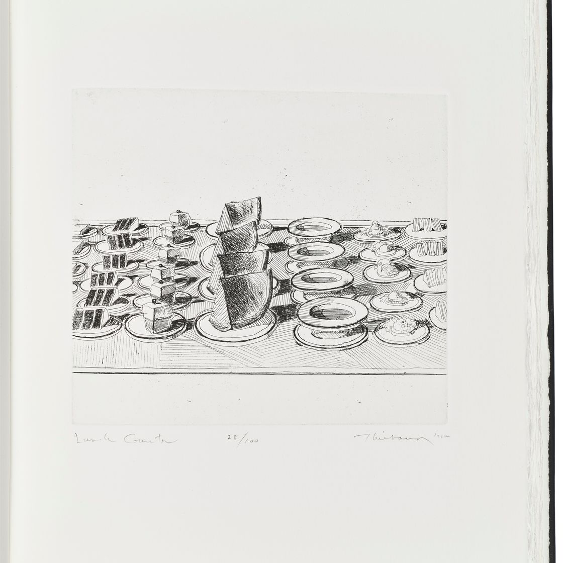 Wayne Thiebaud — Наслаждения, изображение 8