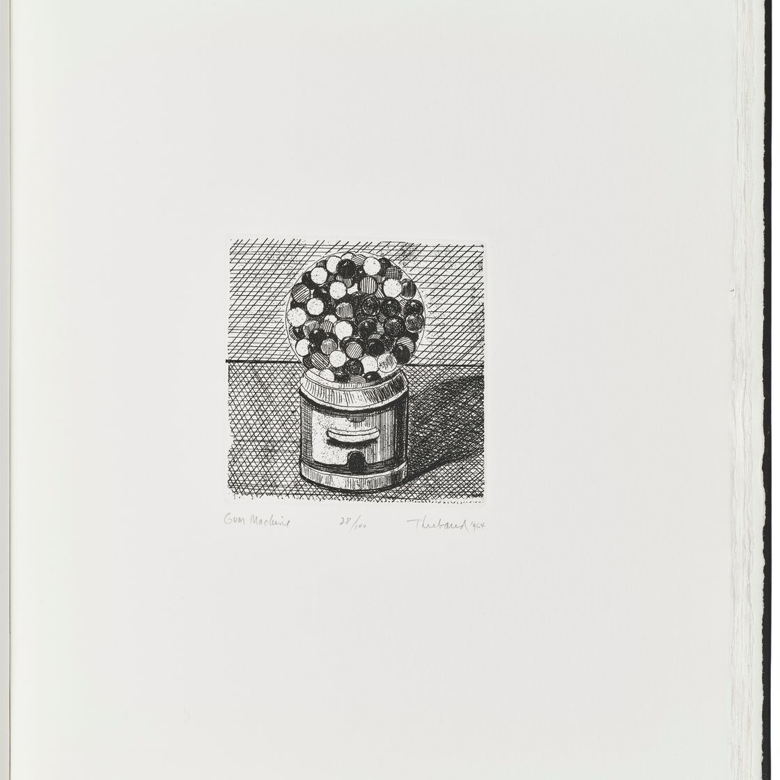 Wayne Thiebaud — Наслаждения, изображение 10