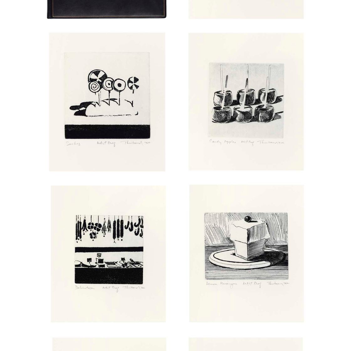 Wayne Thiebaud — Наслаждения
