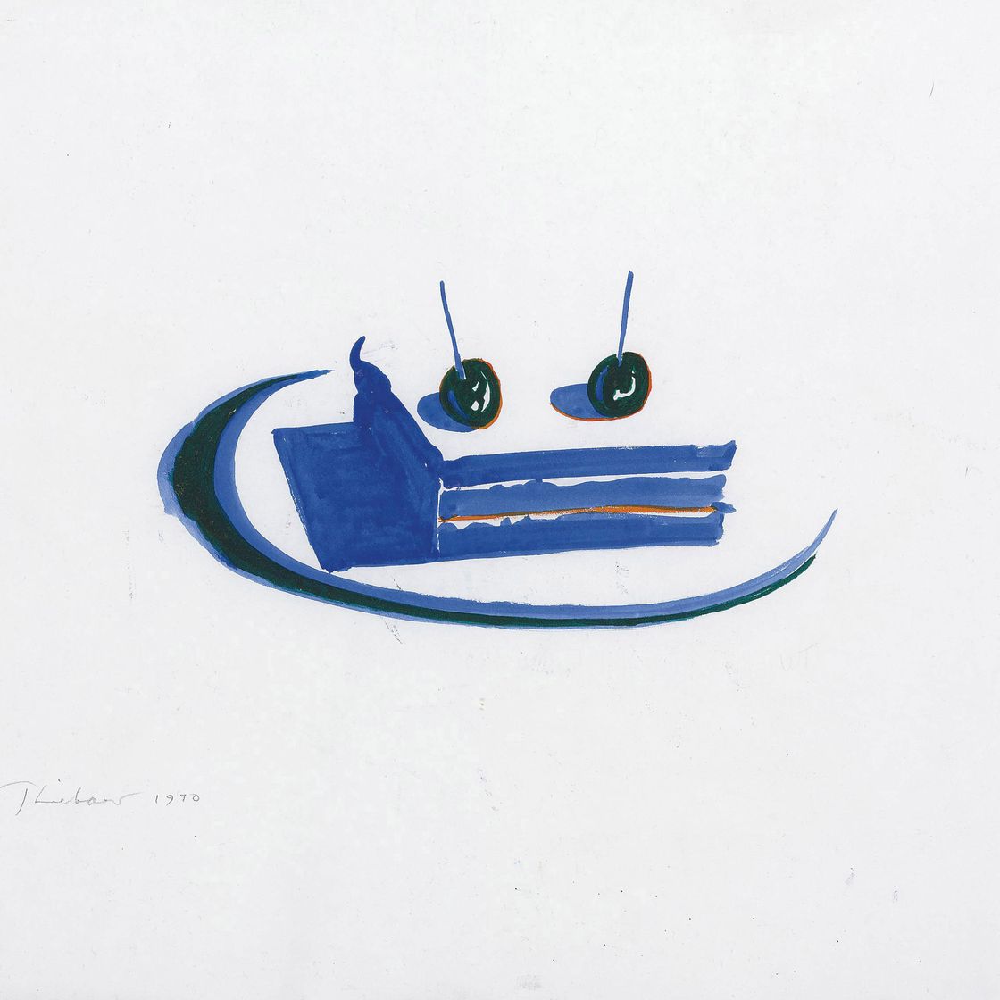 Wayne Thiebaud — Сэндвич