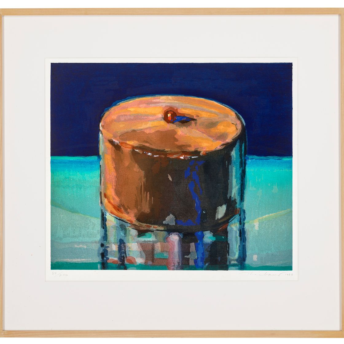 Wayne Thiebaud — Темный пирог, изображение 2