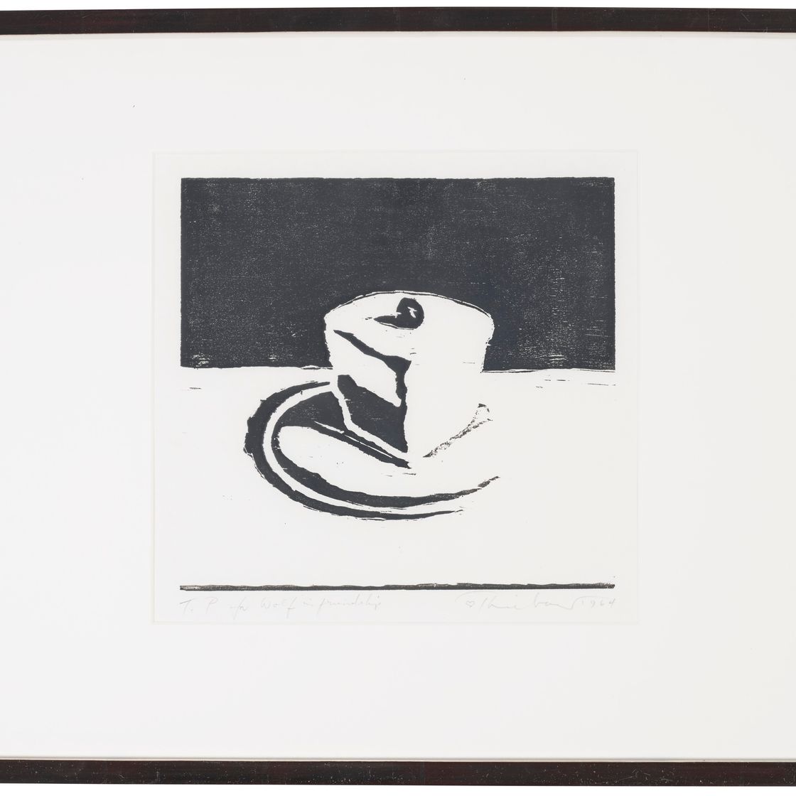 Wayne Thiebaud — Шоколадный пирог, изображение 2