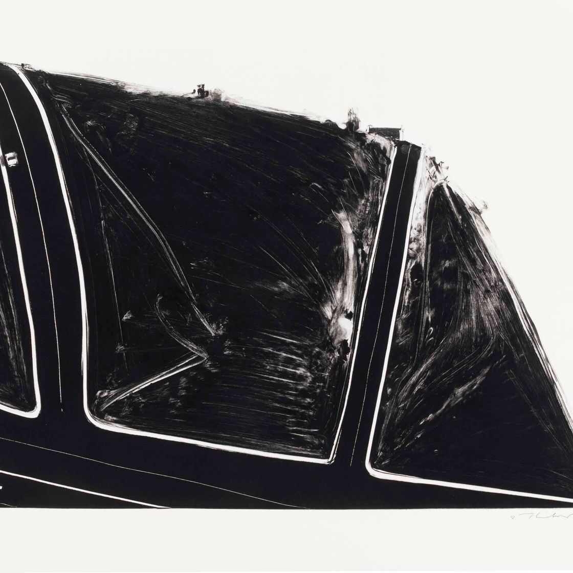 Wayne Thiebaud — Отмеченная земля