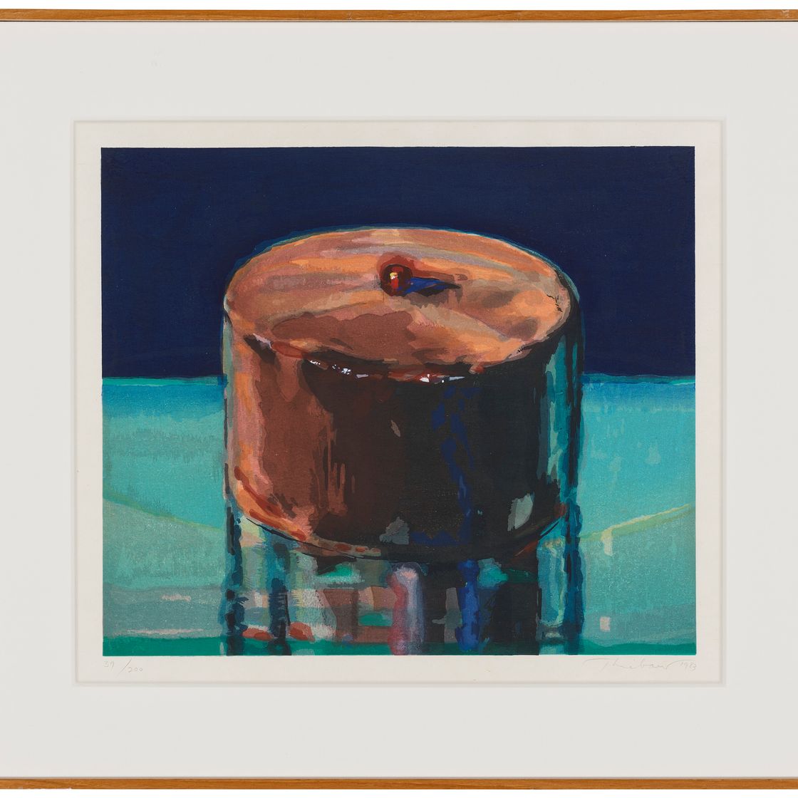 Wayne Thiebaud — Темный пирог, изображение 2
