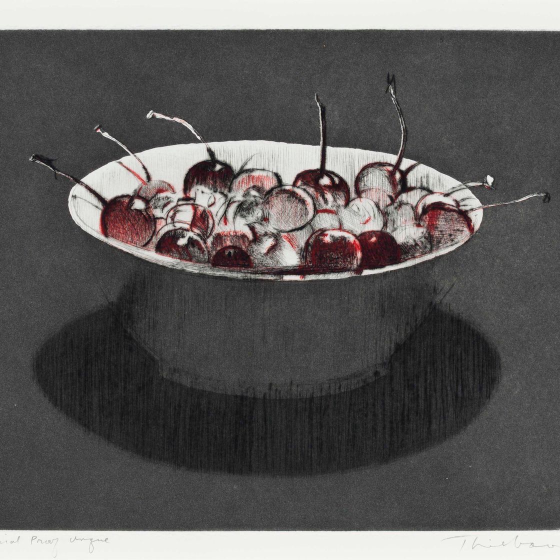 Wayne Thiebaud — Темная вишня