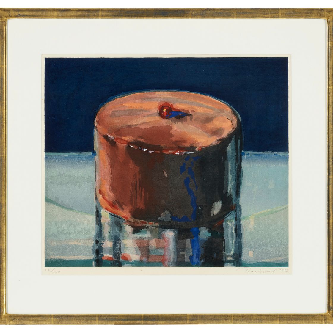 Wayne Thiebaud — Темный пирог, изображение 2