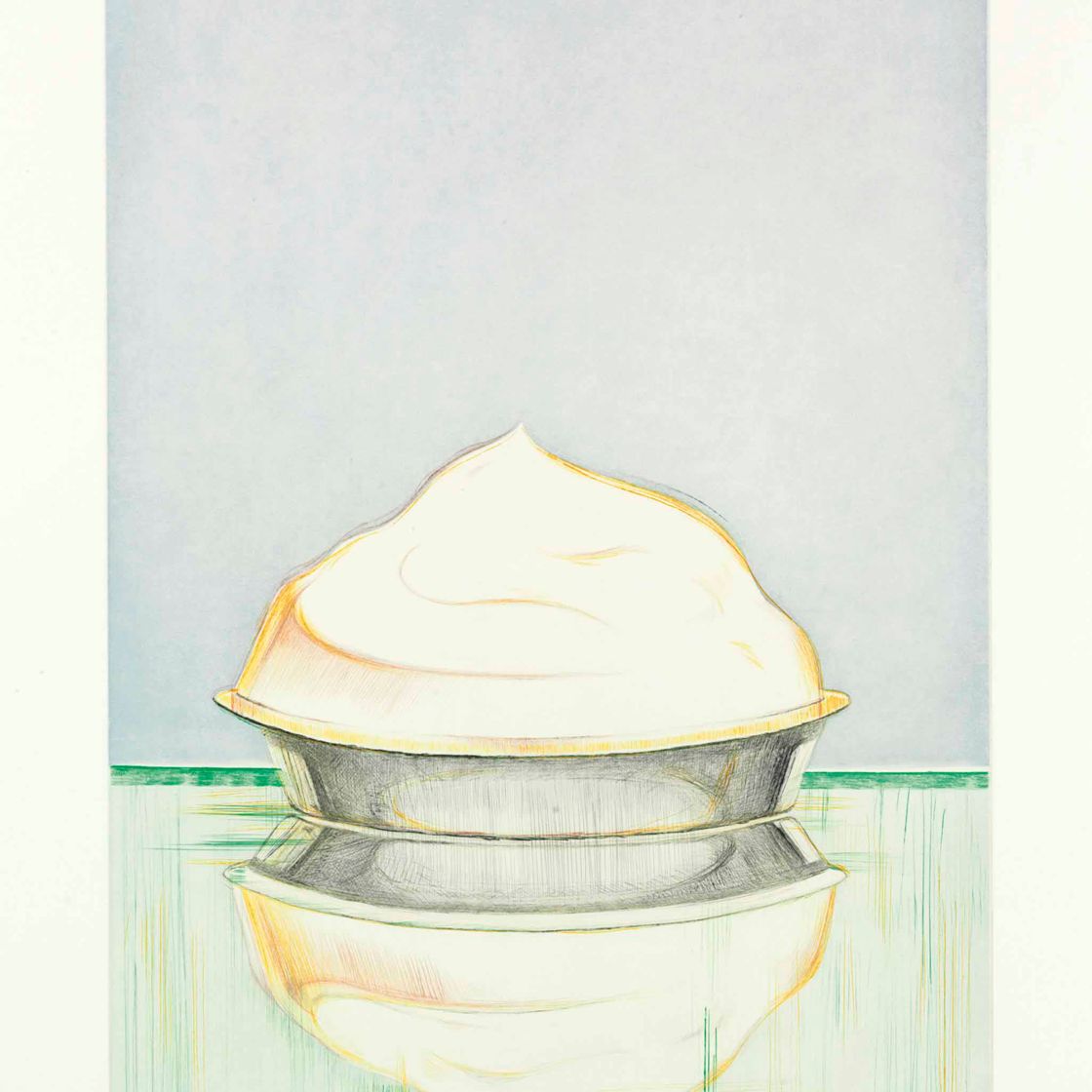 Wayne Thiebaud — Меренга
