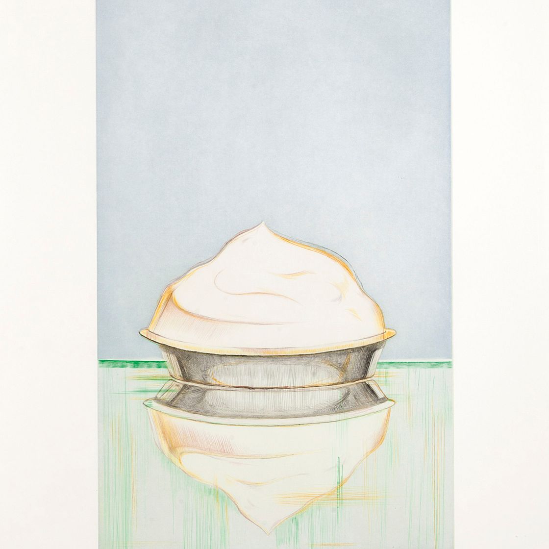 Wayne Thiebaud — Меренга