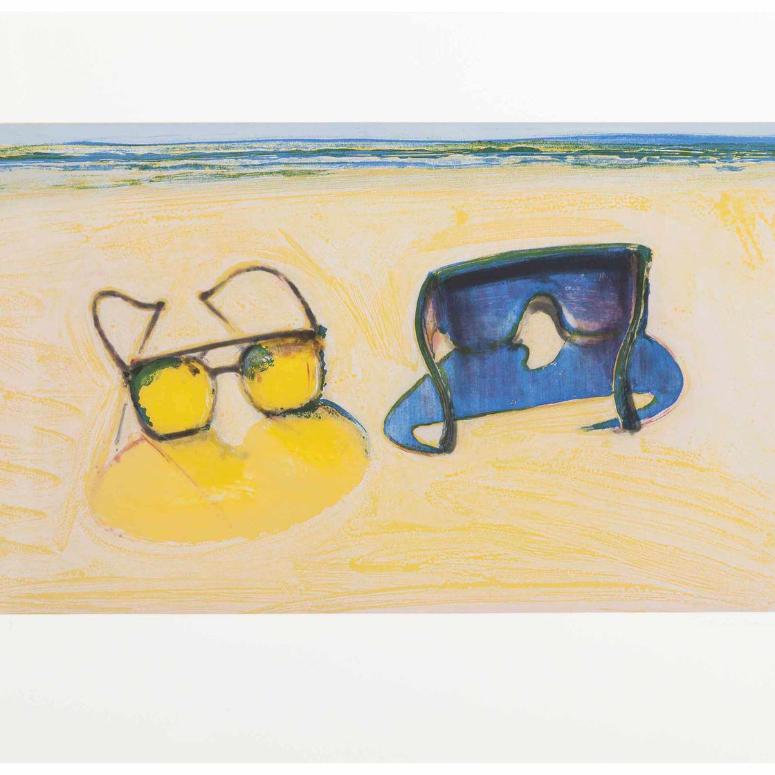 Wayne Thiebaud — Пляжные очки