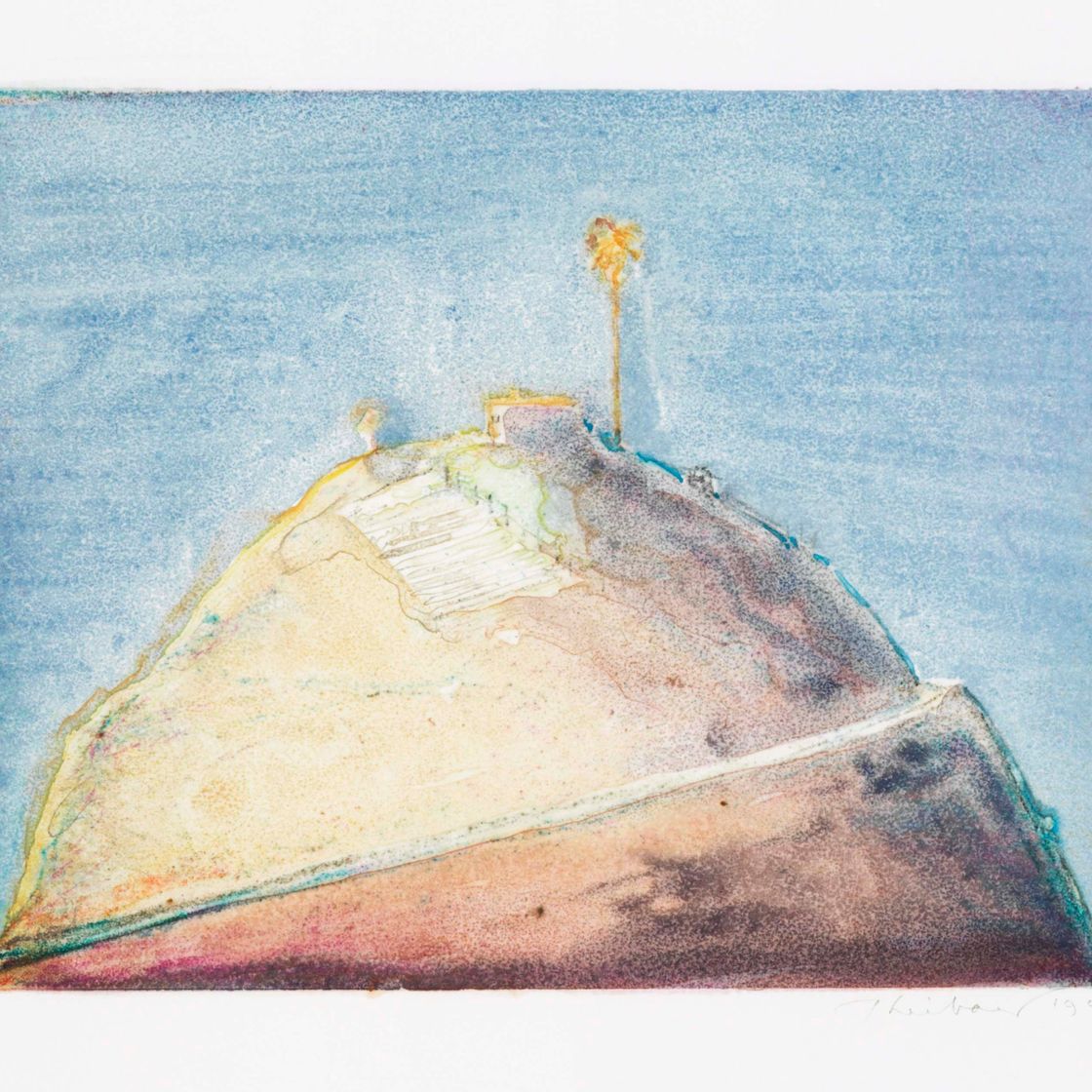 Wayne Thiebaud — Без названия