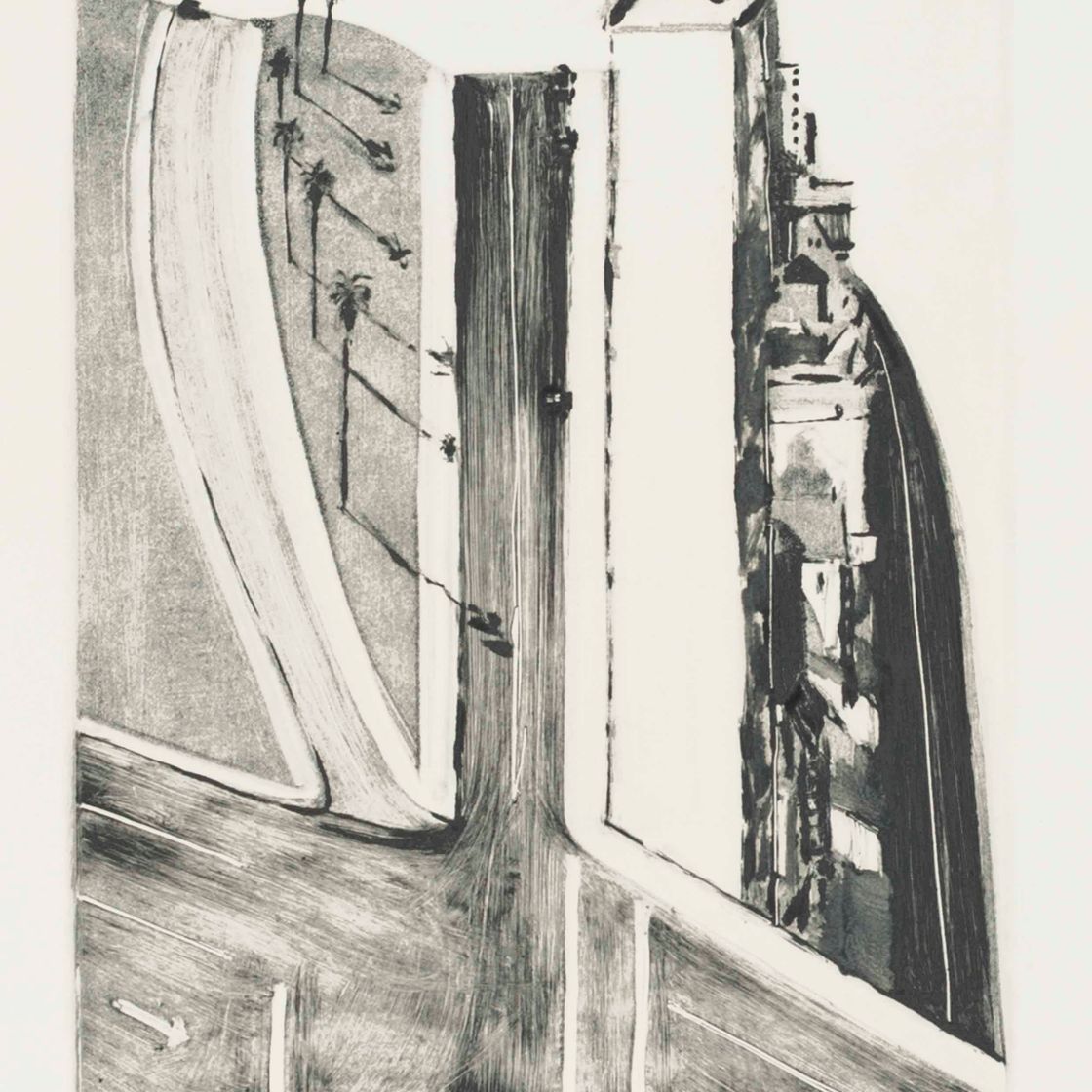 Wayne Thiebaud — Пальмовый хребет