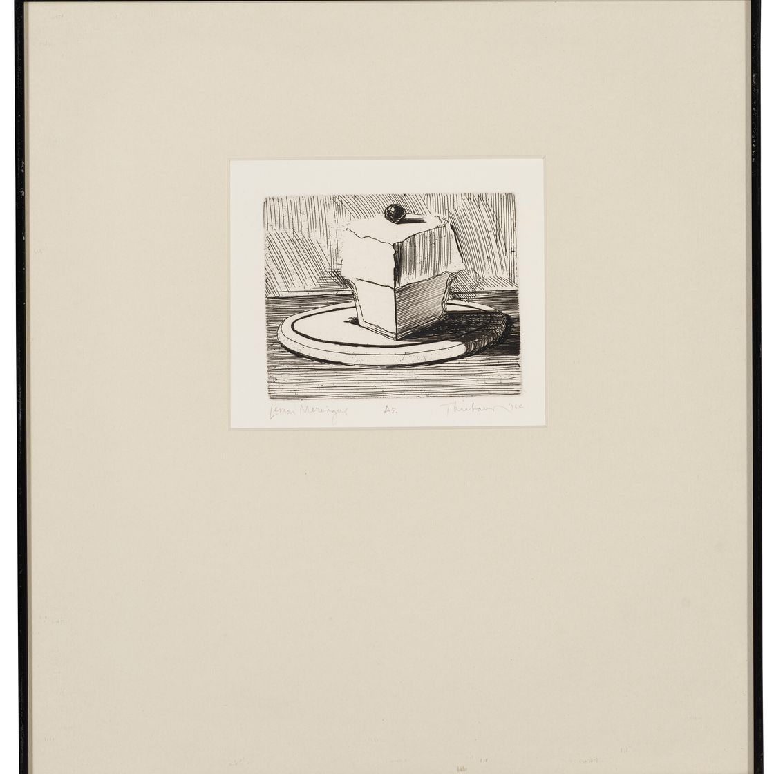 Wayne Thiebaud — Лимонное безе от Delights, изображение 2