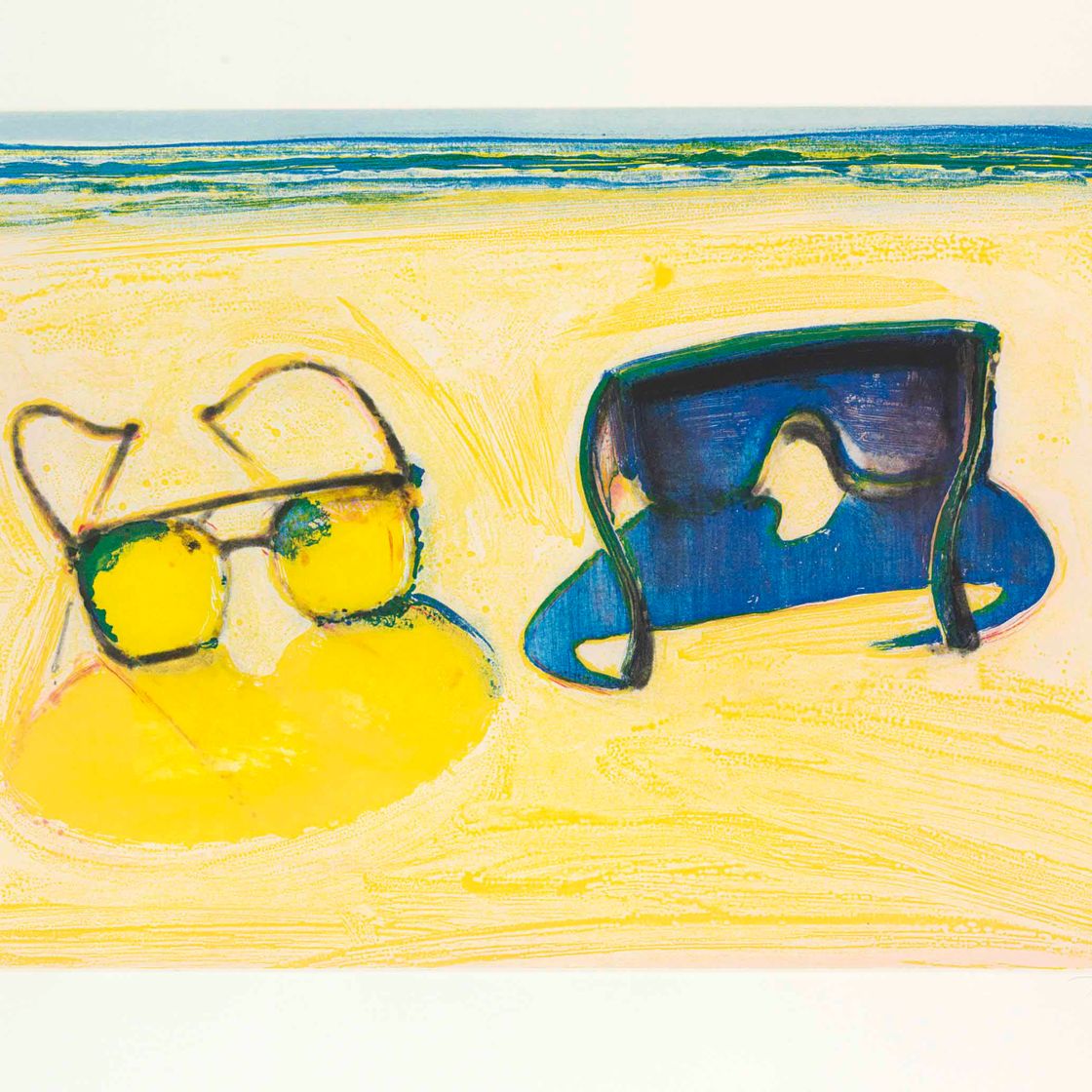 Wayne Thiebaud — Пляжные очки