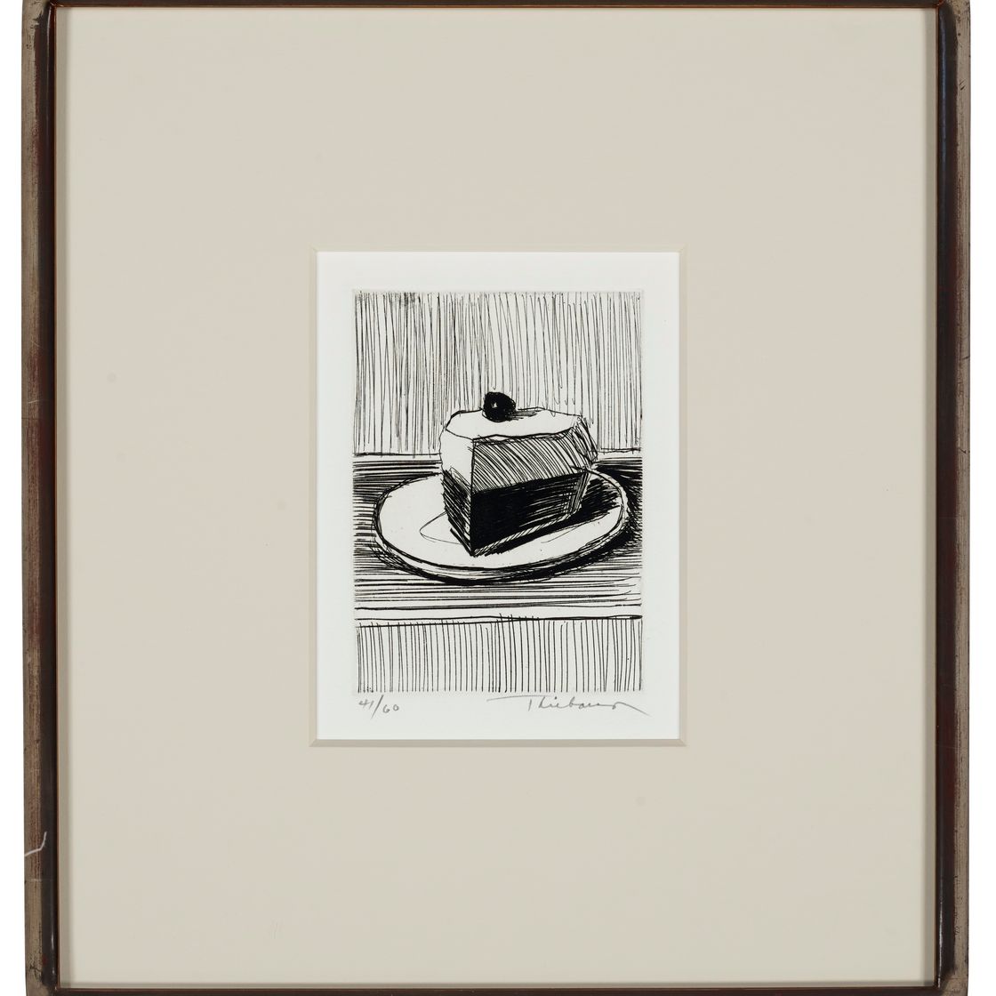 Wayne Thiebaud — Кусочек пирога, изображение 2