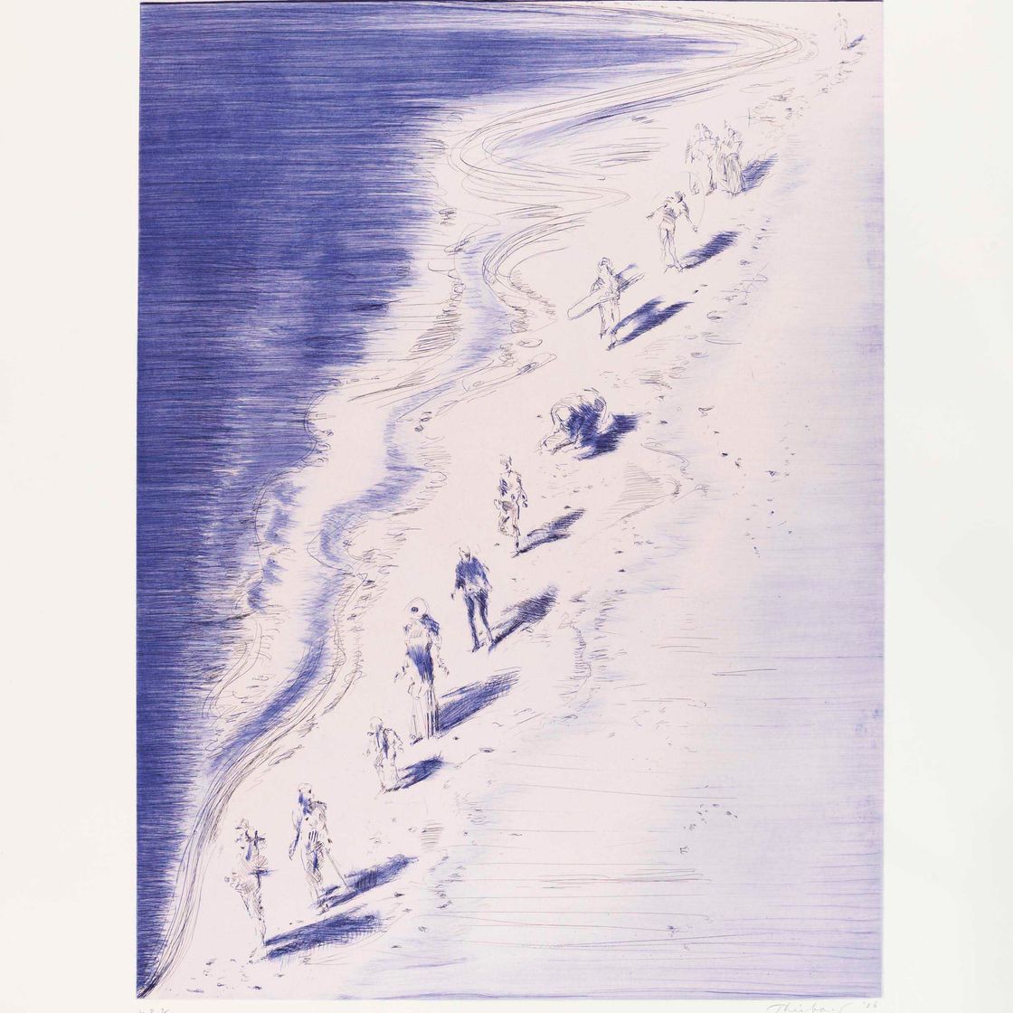 Wayne Thiebaud — Цифры прилива
