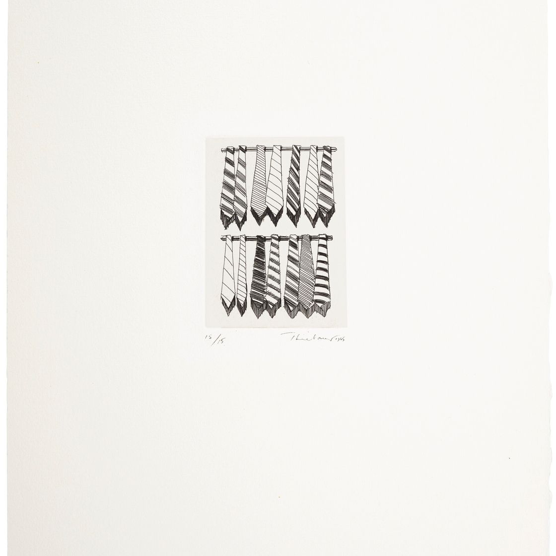 Wayne Thiebaud — Узы