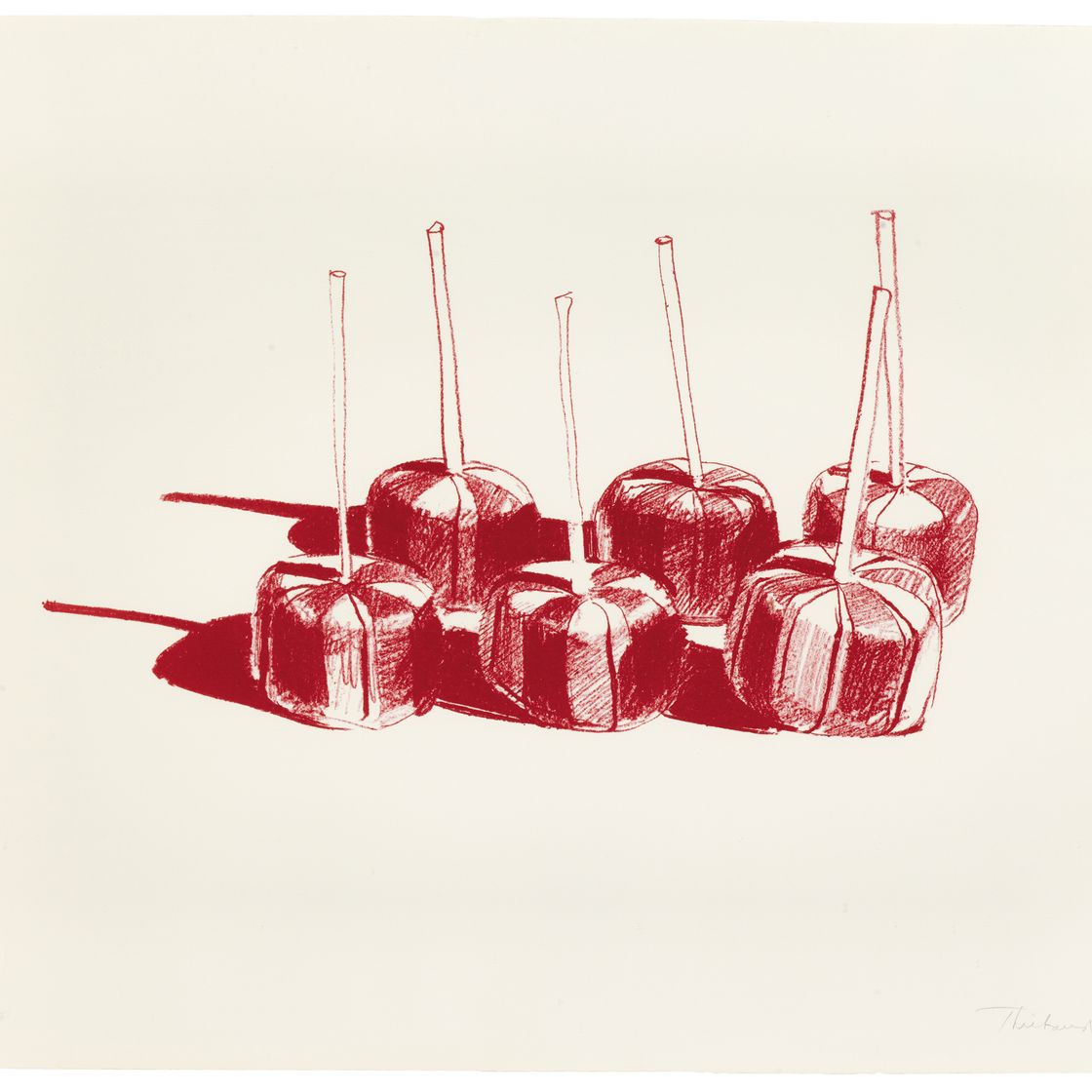 Wayne Thiebaud — Состояние лохов II