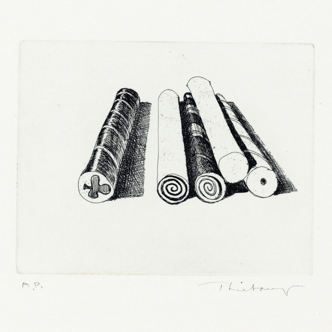 Wayne Thiebaud — Мятные леденцы