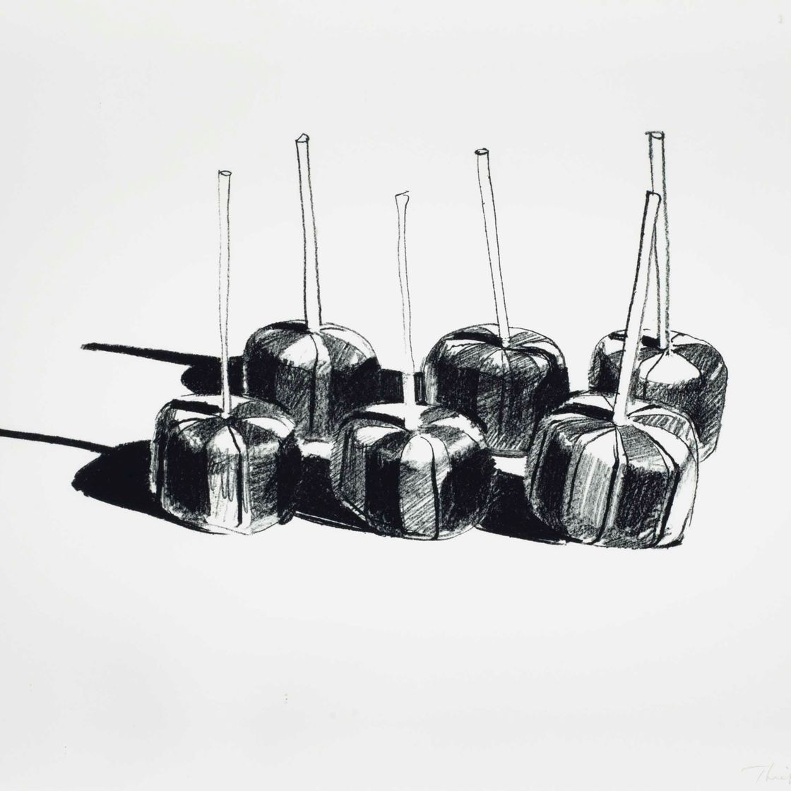 Wayne Thiebaud — Лохи Заявляют, что я