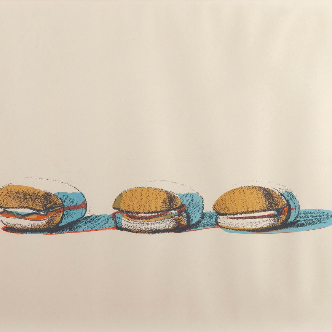 Wayne Thiebaud — Говядина для барбекю