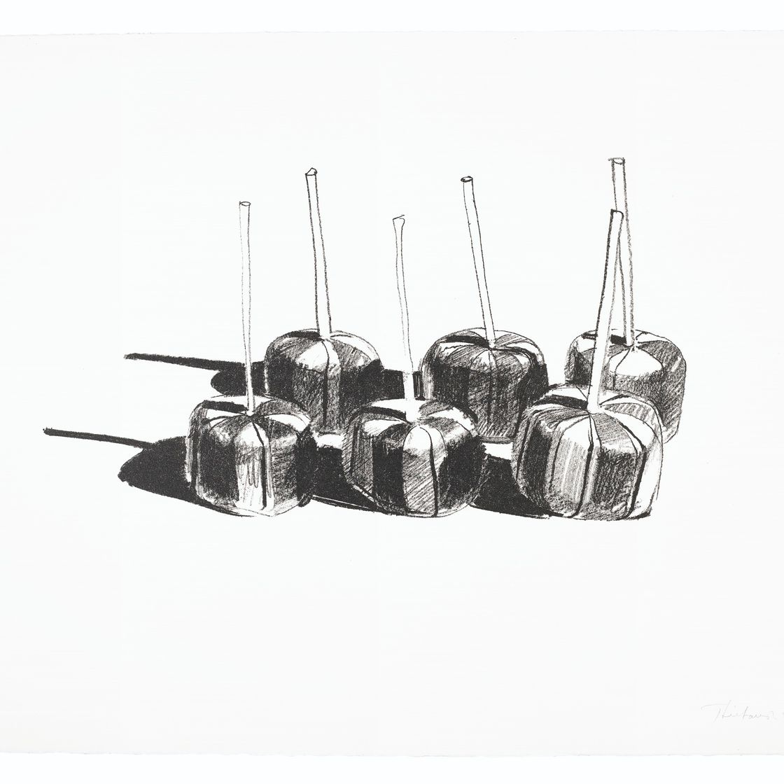 Wayne Thiebaud — Лохи Заявляют, что я