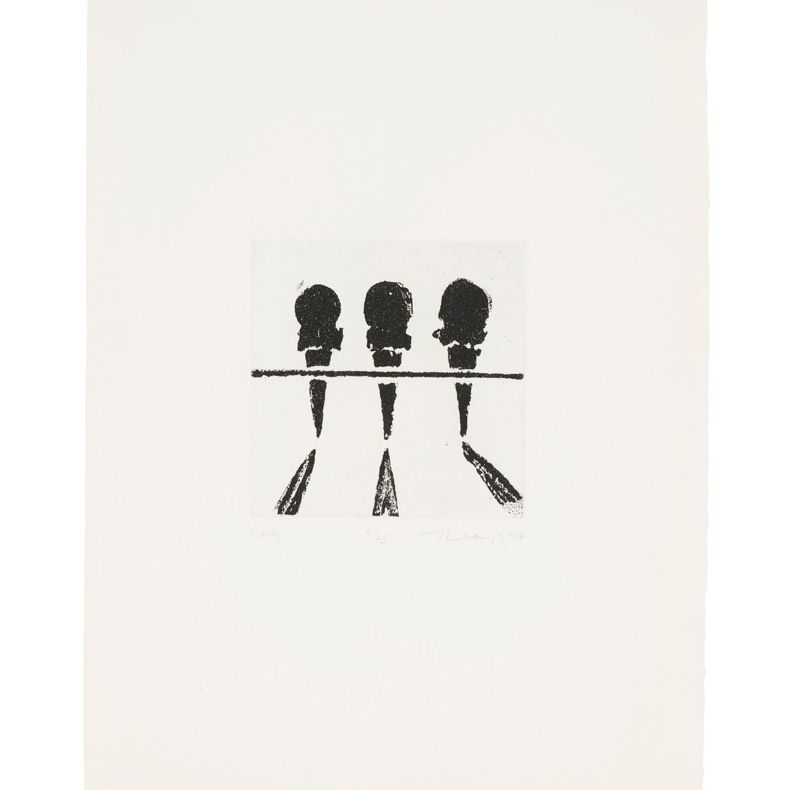 Wayne Thiebaud — Конусы