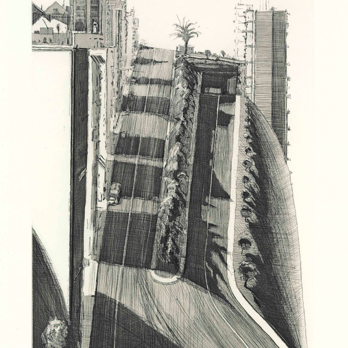 Wayne Thiebaud — Соседский хребет