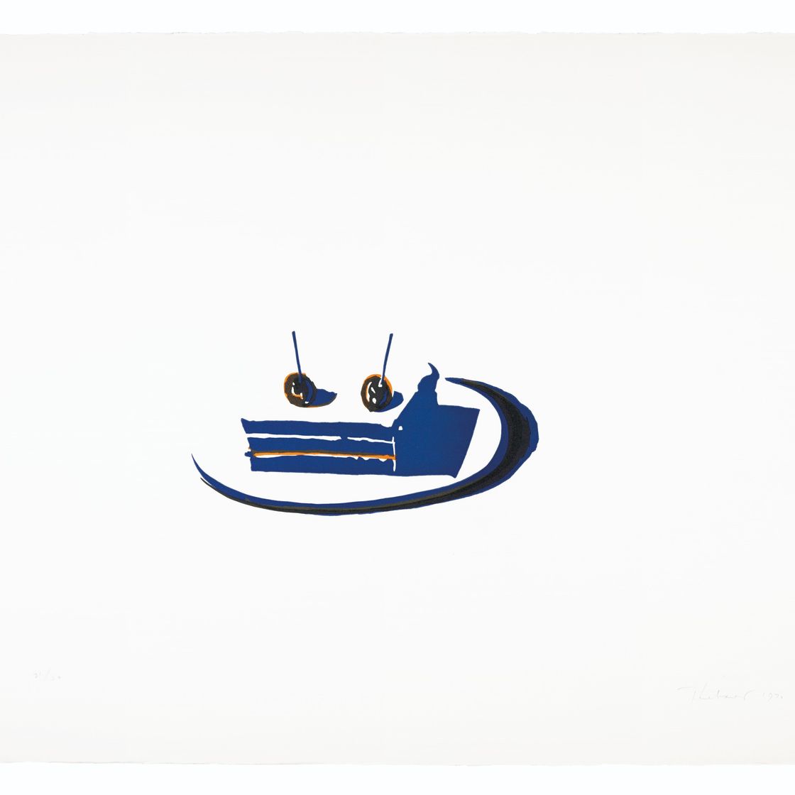 Wayne Thiebaud — Бутерброд из семи натюрмортов и кролика