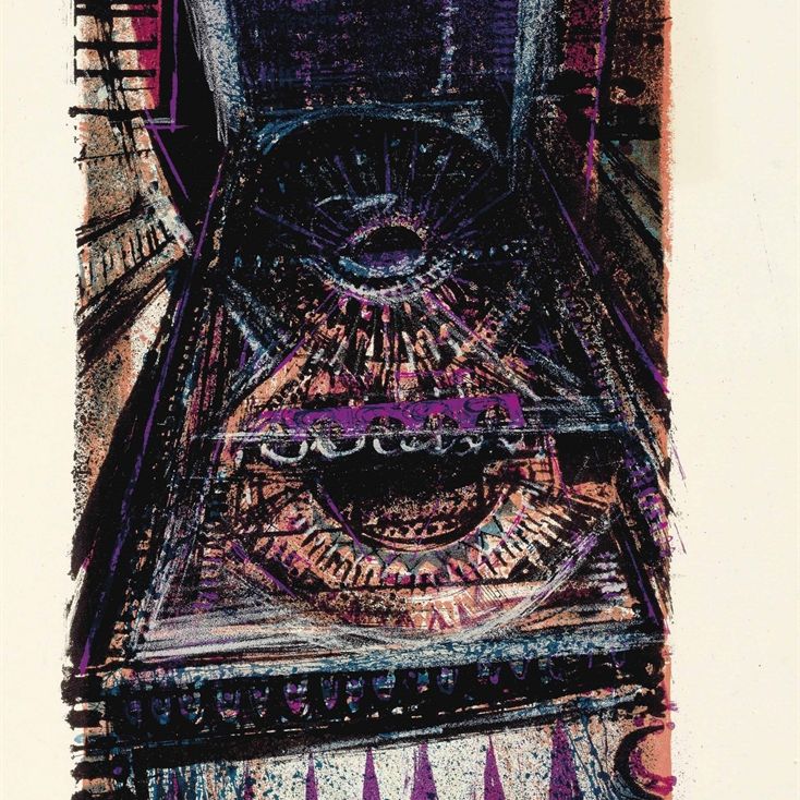 Wayne Thiebaud — Машина для изготовления булавок и шариков