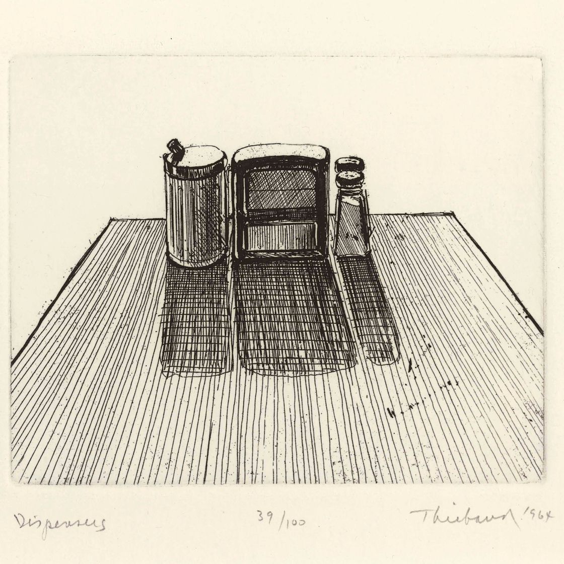 Wayne Thiebaud — Дозаторы, от Delights