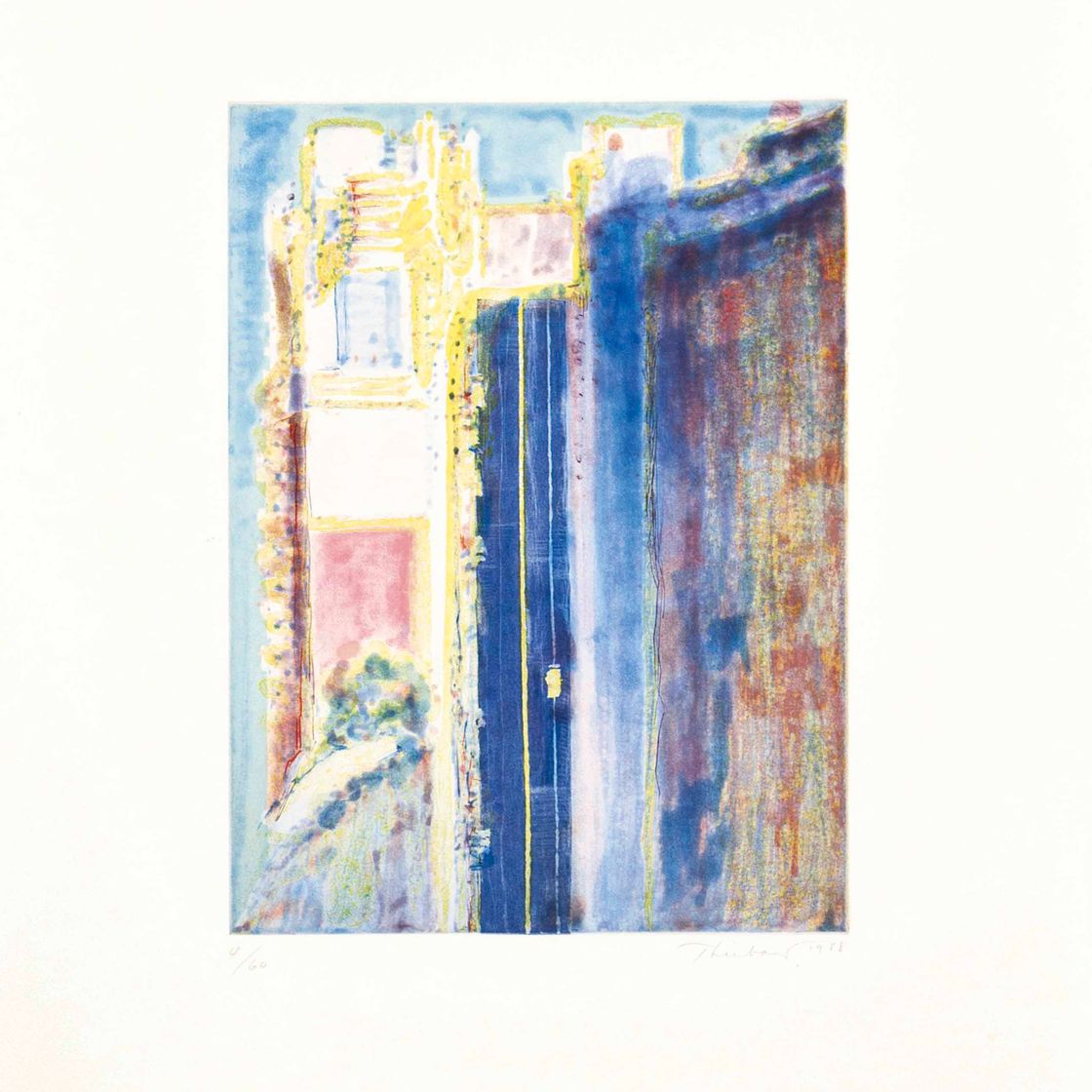 Wayne Thiebaud — Окраина города