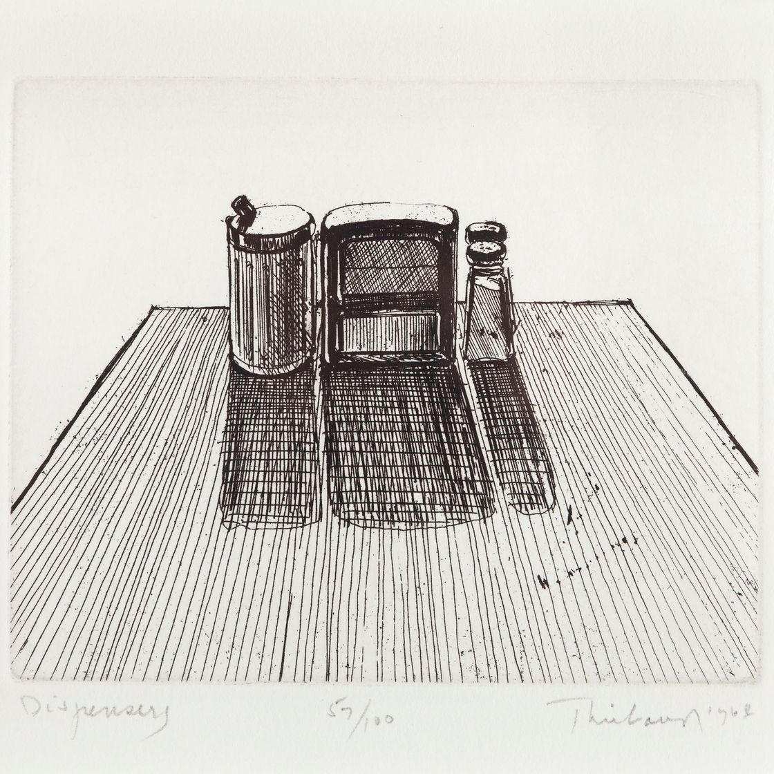 Wayne Thiebaud — Дозаторы, от Delights