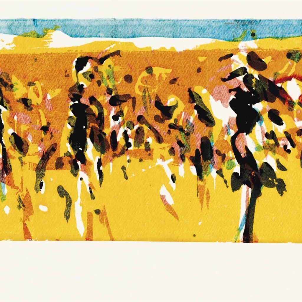 Wayne Thiebaud — [Без названия] (витрина магазина)