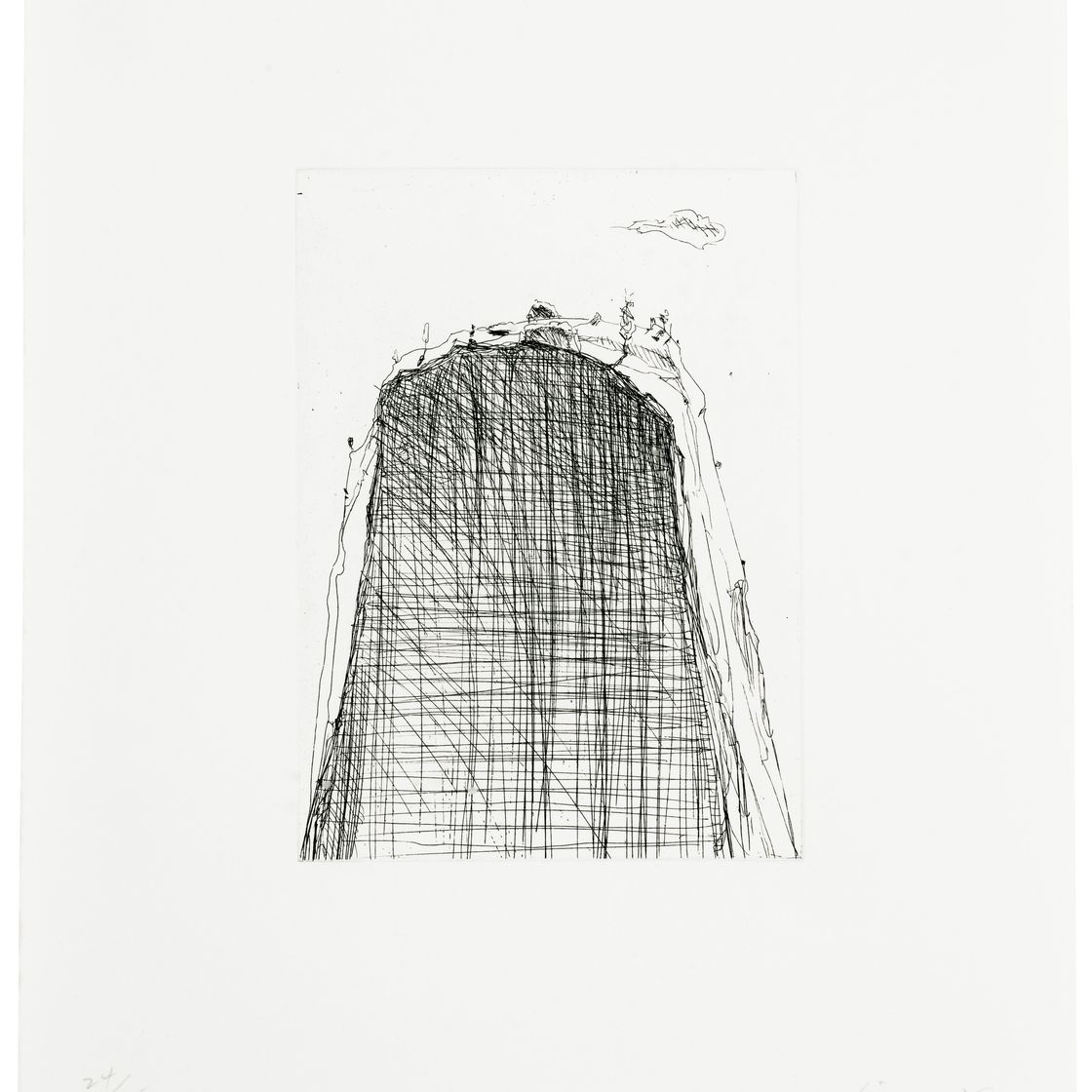 Wayne Thiebaud — Горное облако