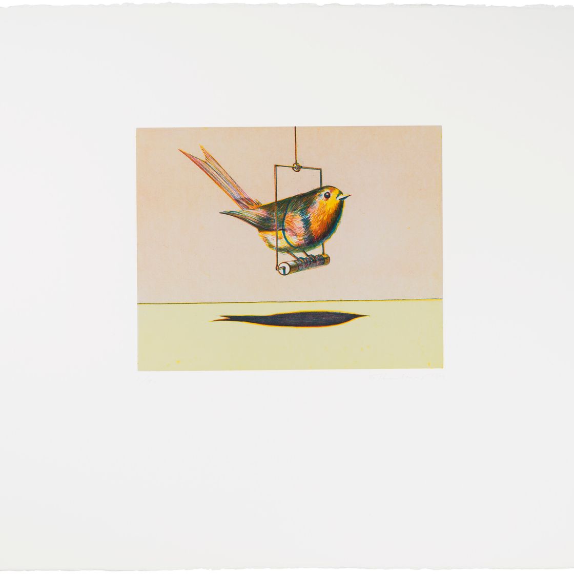 Wayne Thiebaud — Недавние гравюры, которые я, изображение 6