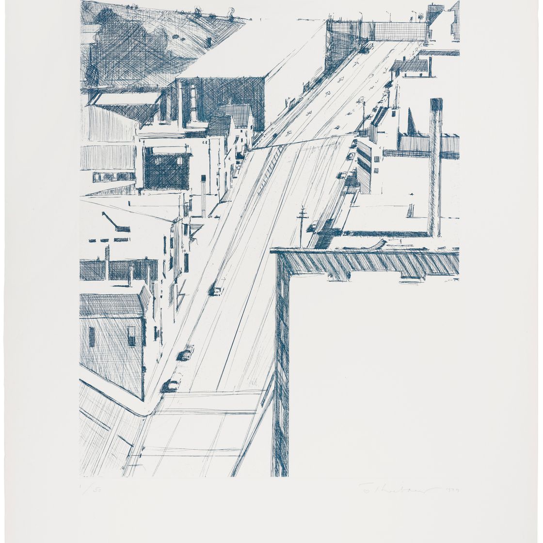 Wayne Thiebaud — Недавние гравюры, которые я, изображение 9