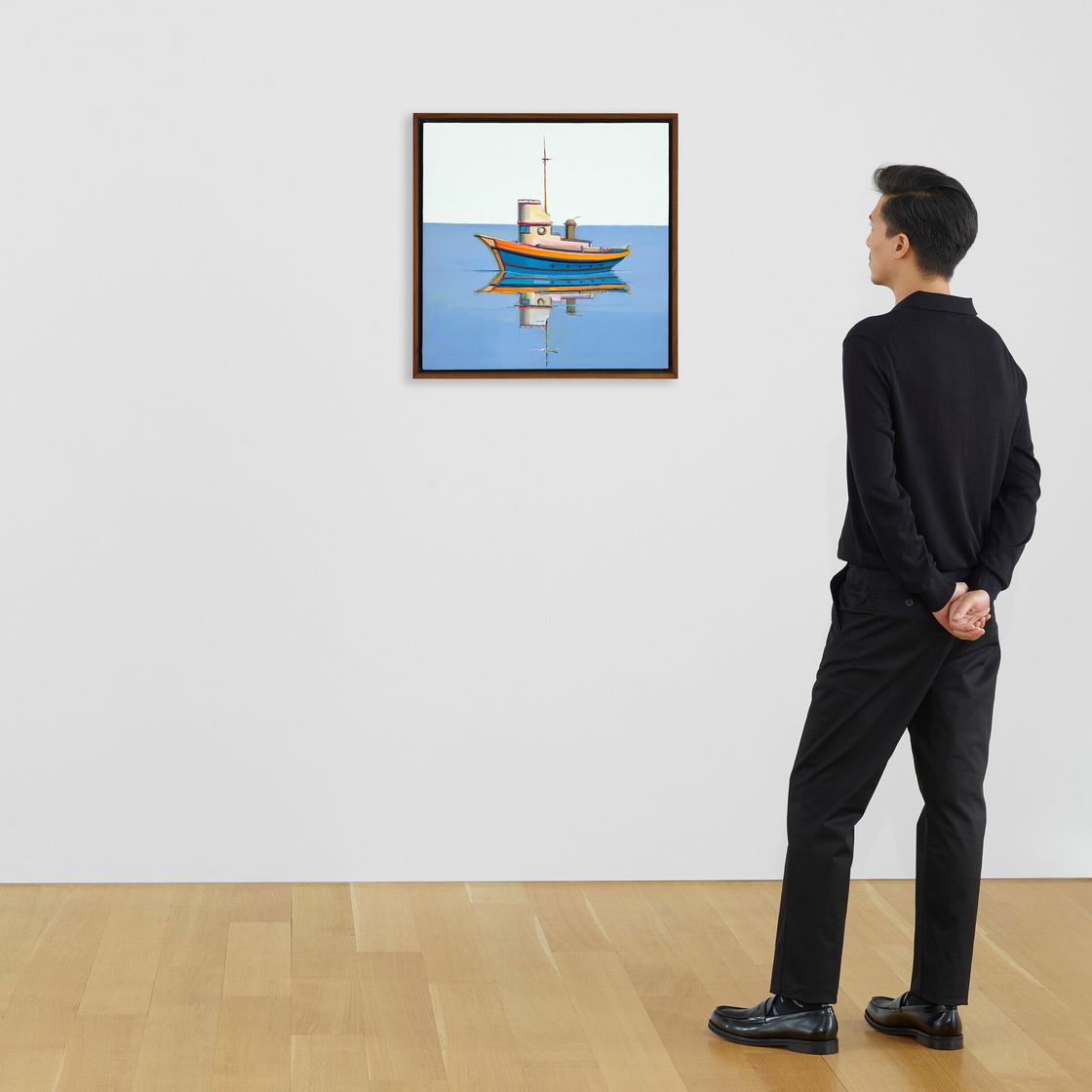 Wayne Thiebaud — Профиль лодки, изображение 4