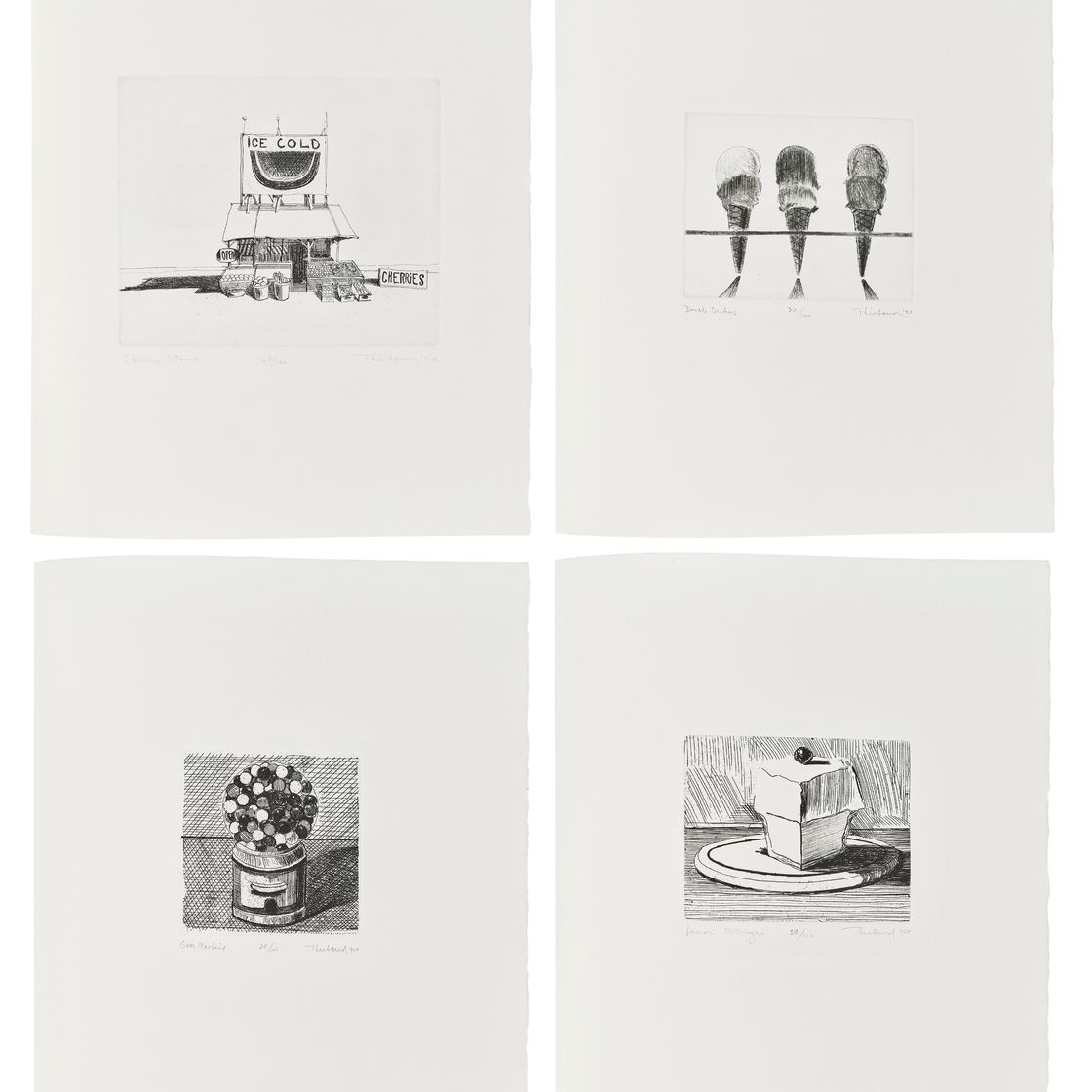 Wayne Thiebaud — Наслаждения, изображение 1